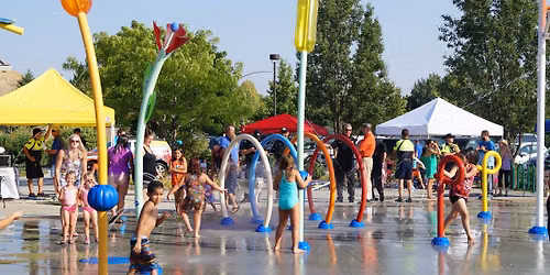 Guerber Park Splash Pad - Pack 132 Event