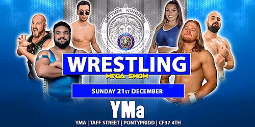 LIVE WRESTLING PONTYPRIDD