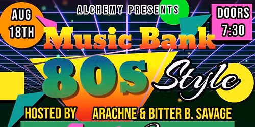 Music Bank; 80's Style