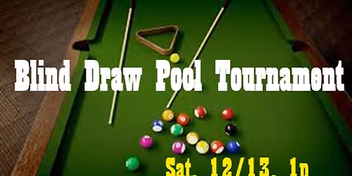 Blind Draw Pool tournament