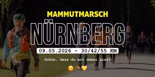 Mammutmarsch N\u00fcrnberg