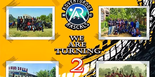 2nd Year Anniversary Ride to Balasore