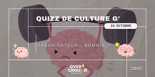 Quizz de Culture G\u2019