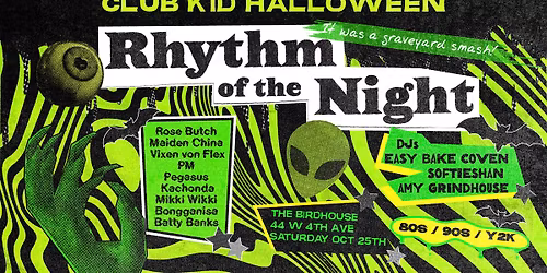 RHyTHM oF THE NiGHT \/\/ 90s Halloween Dance Party