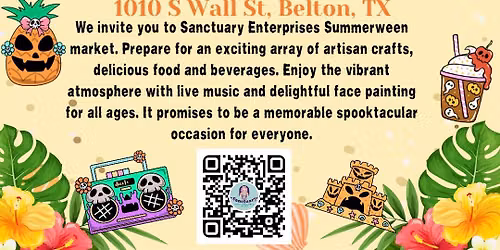 Second Sunday At Sanctuary SUMMERWEEN July Market