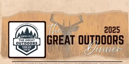 The Great Outdoors Dinner