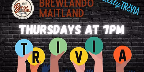 General Trivia at Brewlando Maitland