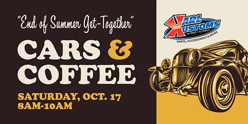 Cars & Coffee at Kustoms