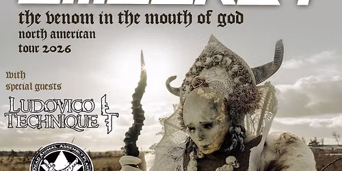  COMBICHRIST - The Venom in the Mouth of God Tour 
