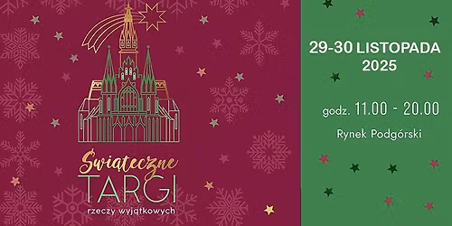 \u015awi\u0105teczne Targi Rzeczy Wyj\u0105tkowych 2025