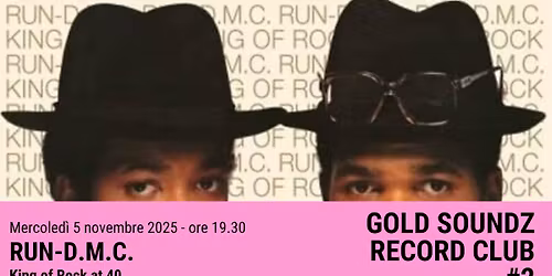 Run-D.M.C. - King of Rock at 40