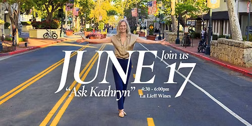 "Ask Kathryn" - June 2026