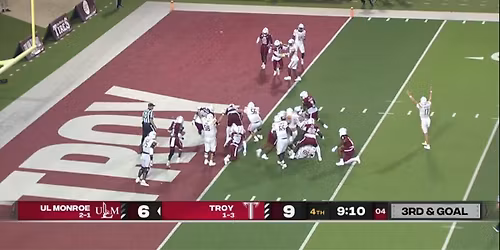 Troy Trojans at Louisiana Monroe Warhawks Football