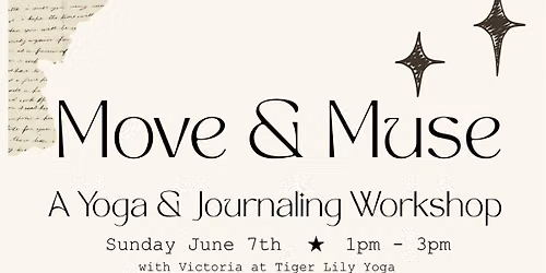 Move & Muse Workshop