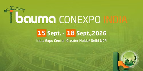 bauma CONEXPO INDIA 2026