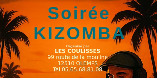 Soirée kiz aux Coulisses