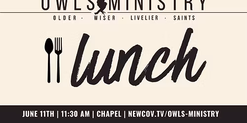 OWLS Lunch