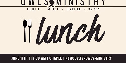 OWLS Lunch