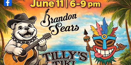 Brandon Sears acoustic @ Tillys Tiki Bar and Grill
