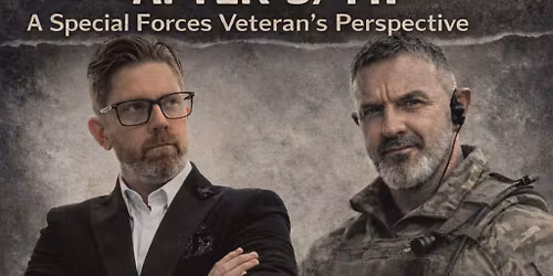 An evening with Trevor Coult and Rob Davison