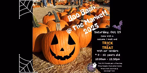 Boo Bash @ College Park Farmer's Market