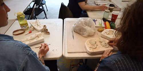 Clay Forms & Plaster Molds: A Studio Exploration