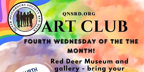 Art Club at the Museum!
