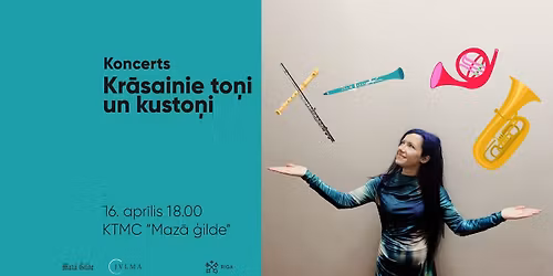 Akad\u0113misk\u0101 kamerm\u016bzikas cikla koncerts "Kr\u0101sainie to\u0146i un kusto\u0146i"