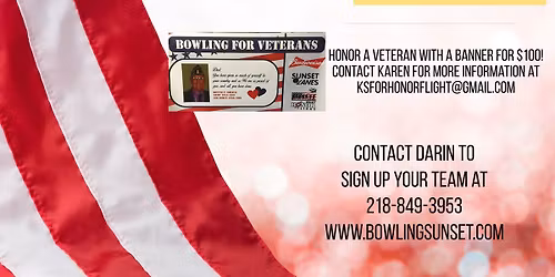 Bowling for Veterans