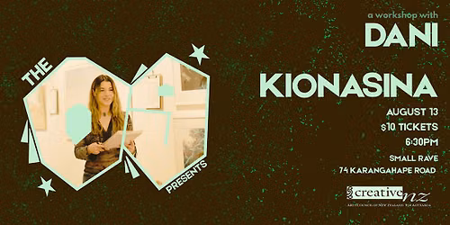 The 09 Presents: a workshop with DANI KIONASINA