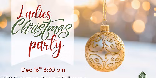 Ladies Christmas Party
