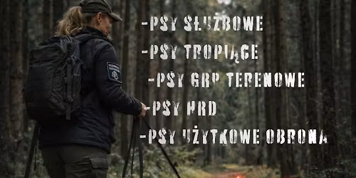 "\u015aLAD \u017bYCIA " - SZKOLENIE DLA PRZEWODNIK\u00d3W PS\u00d3W S\u0141U\u017bBOWYCH I U\u017bYTKOWYCH - SARN\u00d3WEK 2026