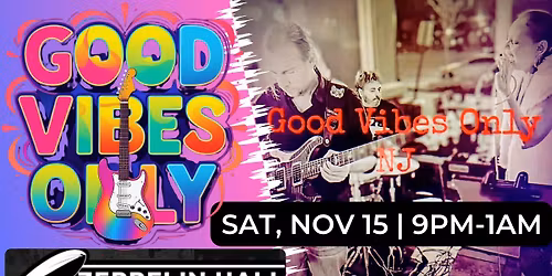 Good Vibes Only @ Zeppelin Hall Beer Garden, Jersey City