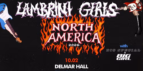 NEW DATE: Lambrini Girls at Delmar Hall