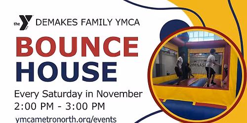 Bounce House Fun on Saturdays!