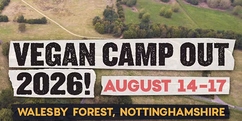 Vegan Camp Out 2026: 10 years of VCO!