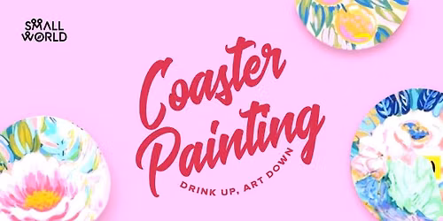 Coaster Painting