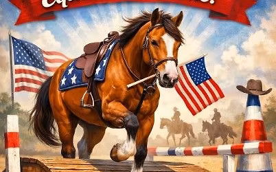 Intro to Working Equitation Obstacles -- Benefiting War Horses for Veterans 