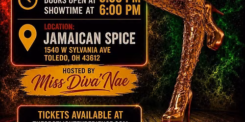 Jamaican Spice Comedy Night 