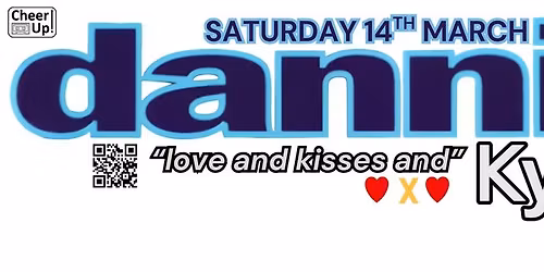 Cheer Up's Dannii Minogue "Love And Kisses And...." at The Royal Vauxhall Tavern