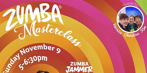 ZUMBA\u00ae MASTERCLASS with ZJ\u2122 JJ KIM [MONTEREY]