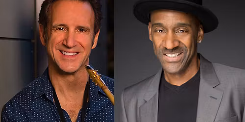 Marcus Miller with Eric Marienthal