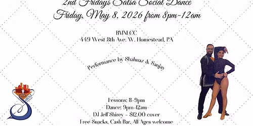2nd Fridays Salsa Social Dance at the BMNECC