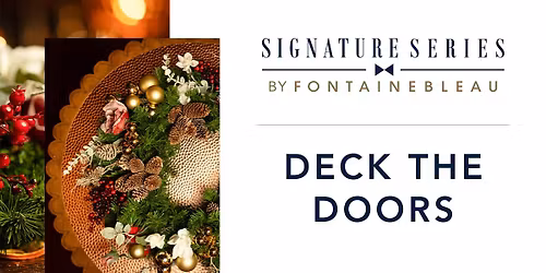 Deck the Doors