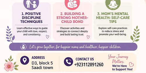 MOTHERS WORKSHOP ON KIDS BEHAVIOR
