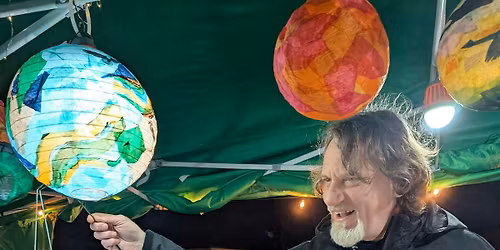 Luminary Making with Skagit Land Trust, Tri-Dee, Native Plant Society