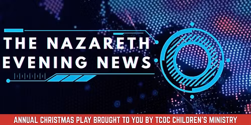 Annual Children's Ministry Christmas Play