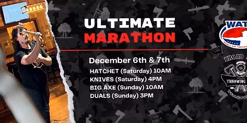 WATL S4 ULTIMATE MARATHON