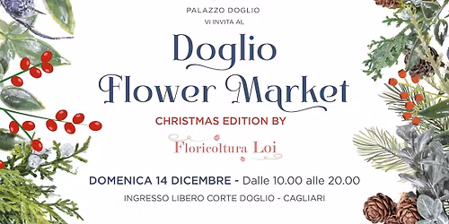 Doglio Christmas Flower Market