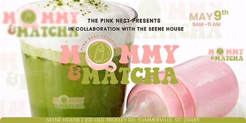 Mommy & Matcha: A Pink Nest Experience